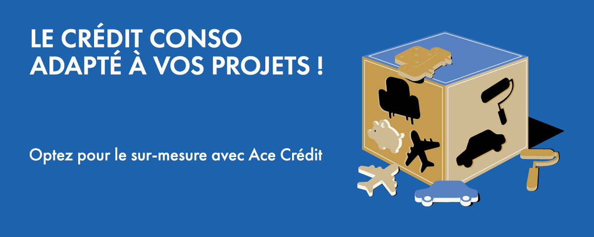 Le crédit conso adapté à vos projets !