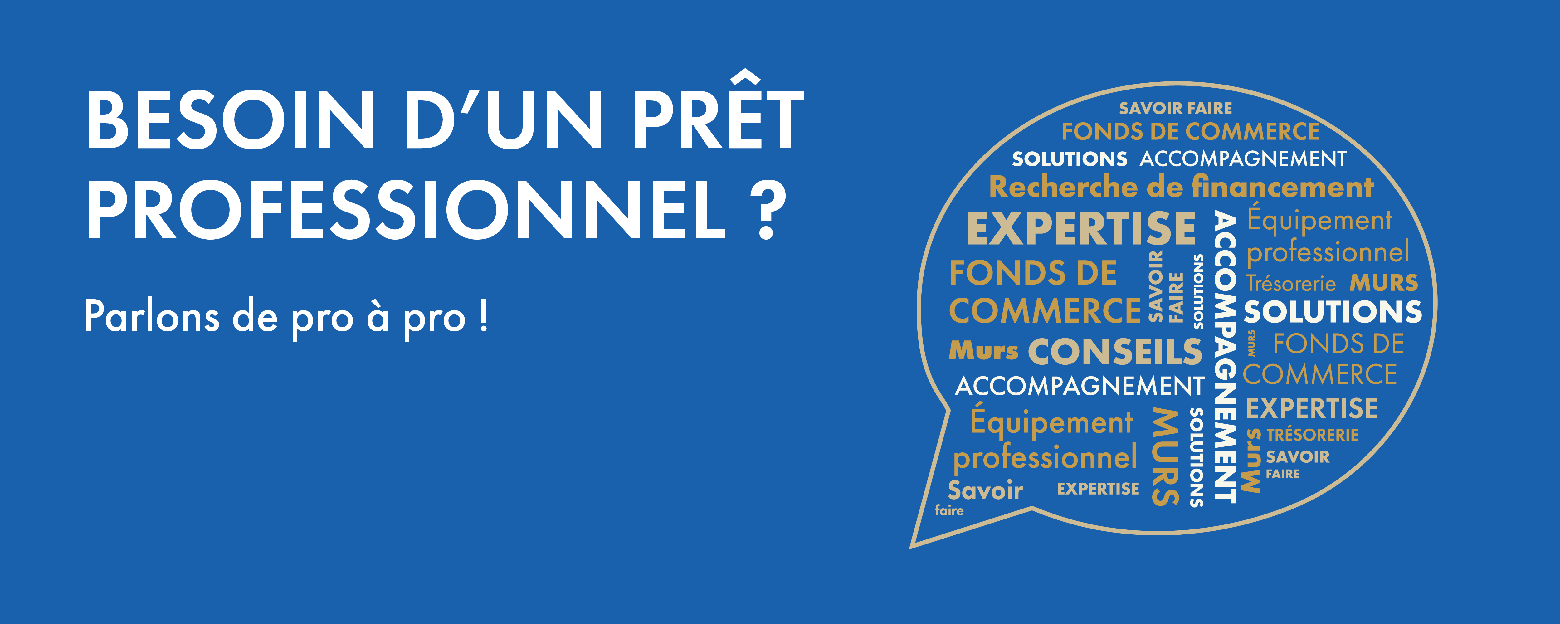 Prêt professionnel