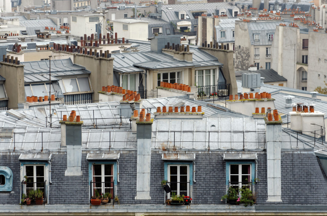 appartements sous les toits