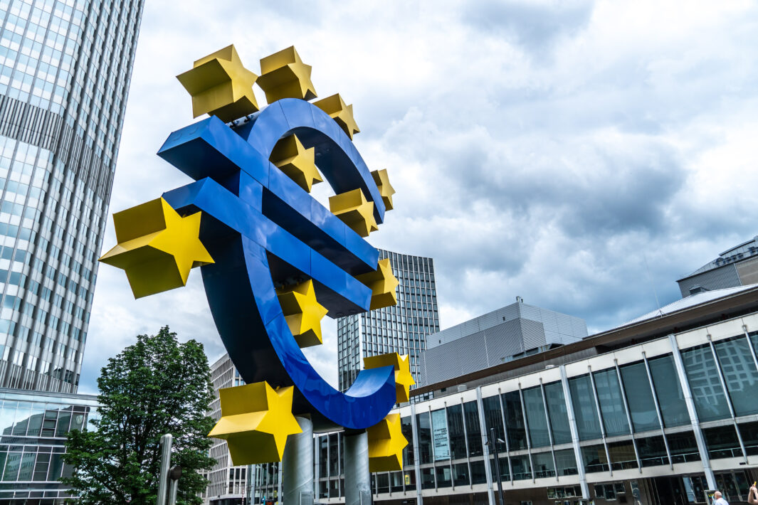 euro bce banque centrale europeenne europe taux