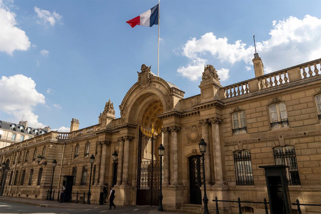 Palais de l'Élysée - Gouvernement