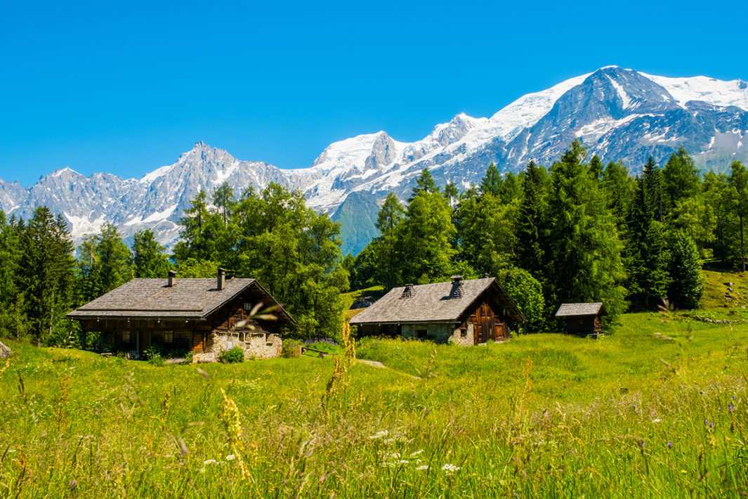 Immobilier dynamique dans les Alpes françaises