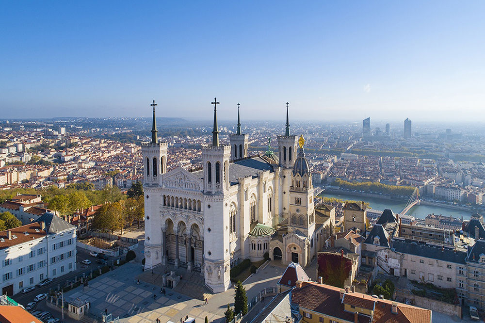 Prix de l'immobilier en baisse à Lyon