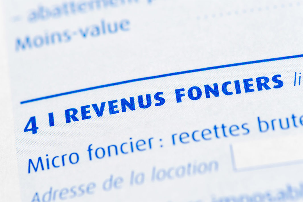 revenus fonciers